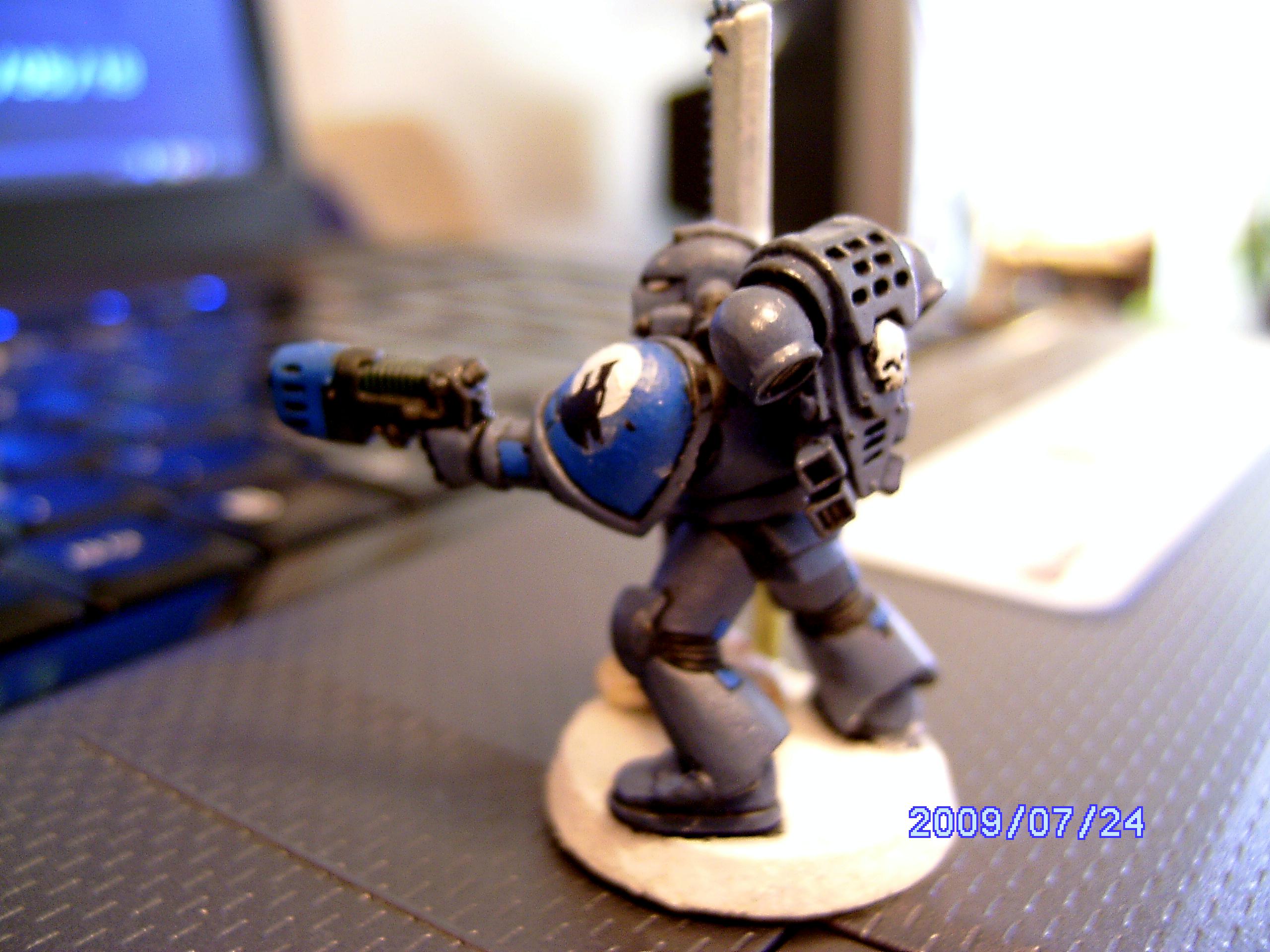 Space Wolf blood claw