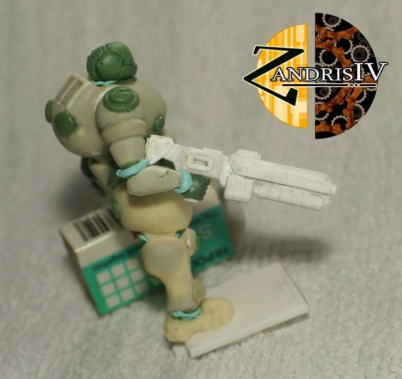 Battlesuit-Assault Rifle