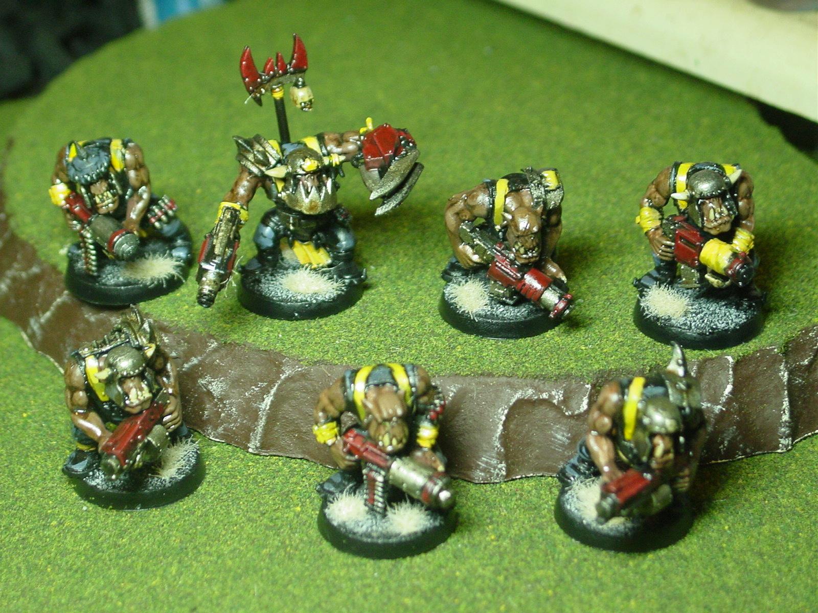 Warhammer 40000, Orks, Shootas