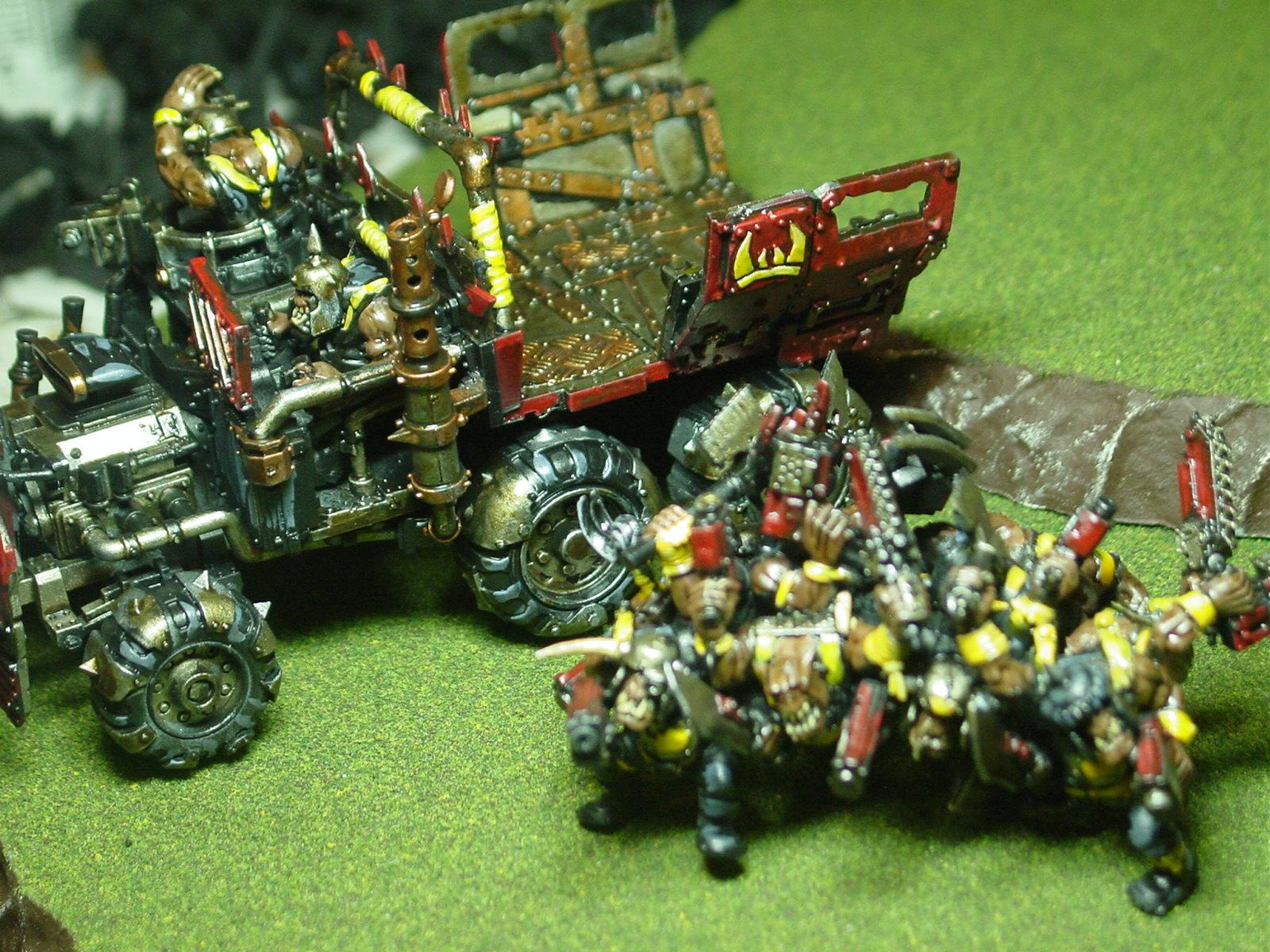 Warhammer 40000, Orks, Trukk