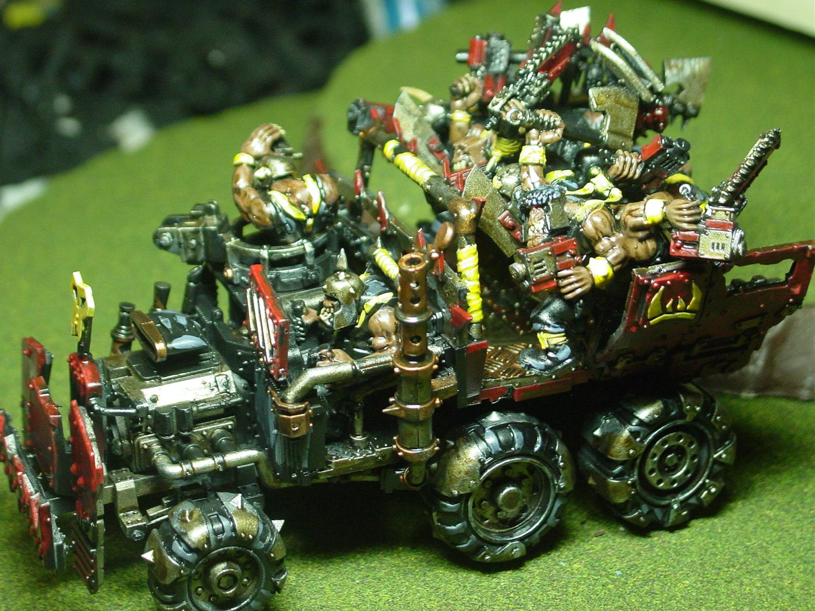 Warhammer 40000, Orks, Trukk