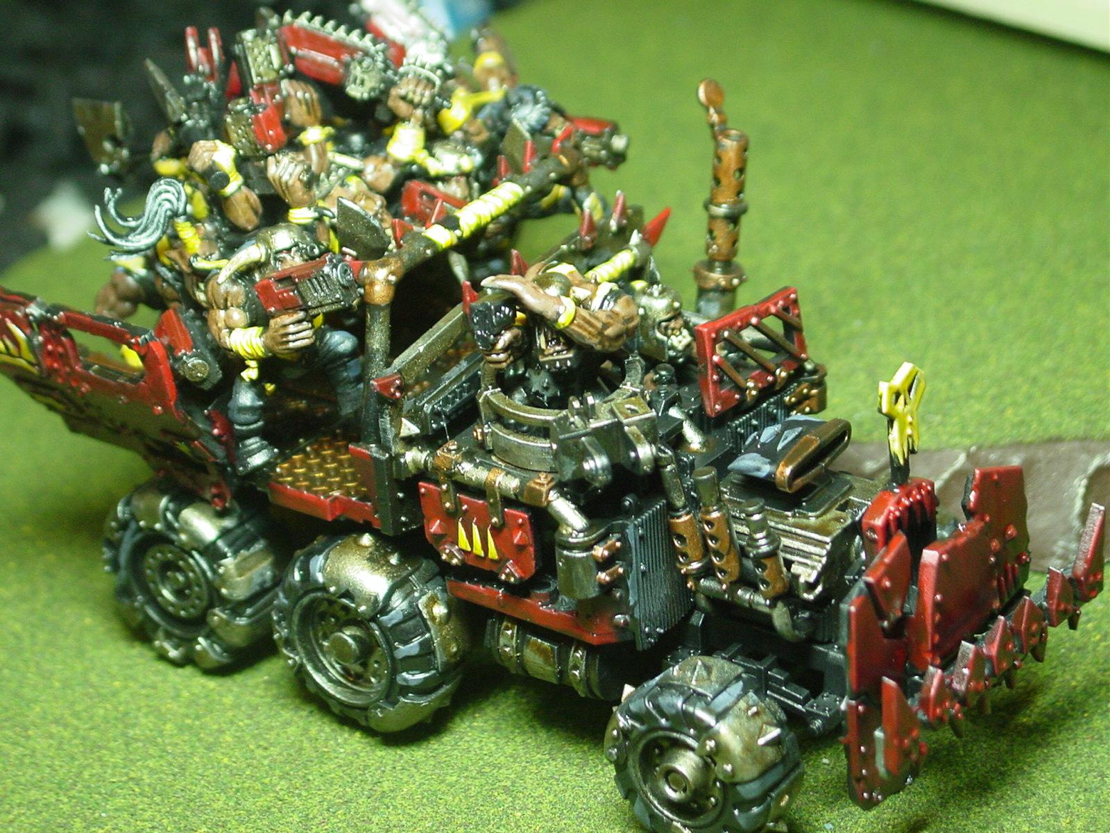 Warhammer 40000, Orks, Trukk