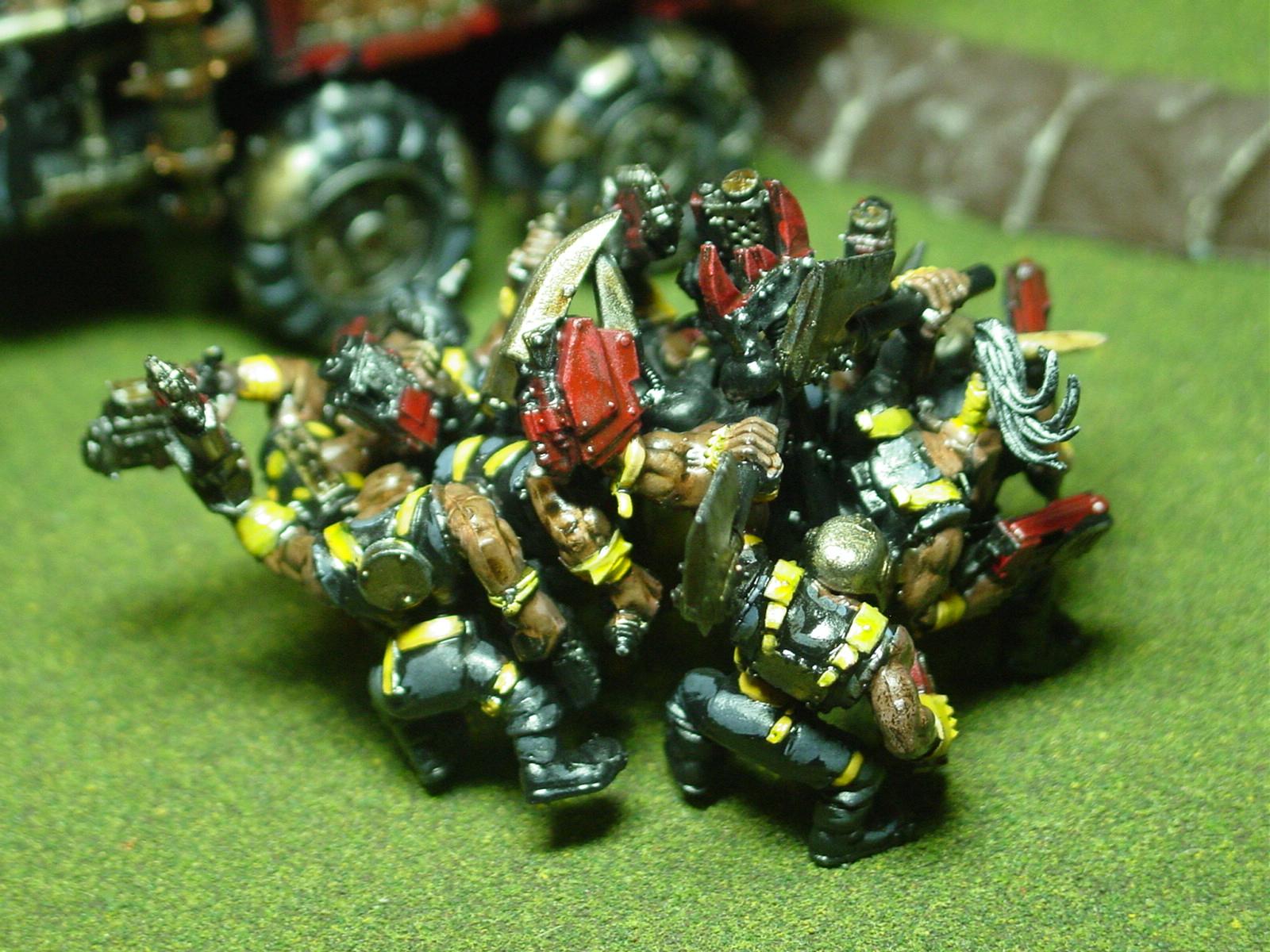 Warhammer 40000, Orks, Trukk