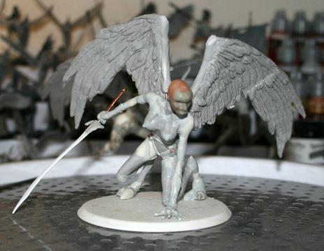 Daemon Prince, Daemon Princess, Daemons, Slaanesh