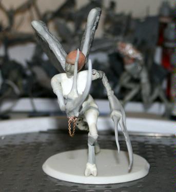 Daemon Prince, Daemon Princess, Daemons, Slaanesh