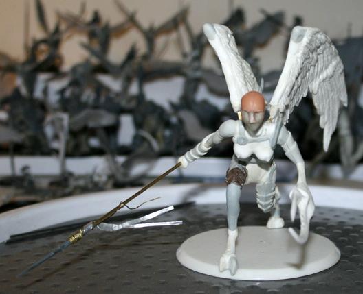 Daemon Prince, Daemon Princess, Daemons, Slaanesh
