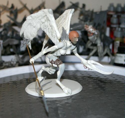 Daemon Prince, Daemon Princess, Daemons, Slaanesh