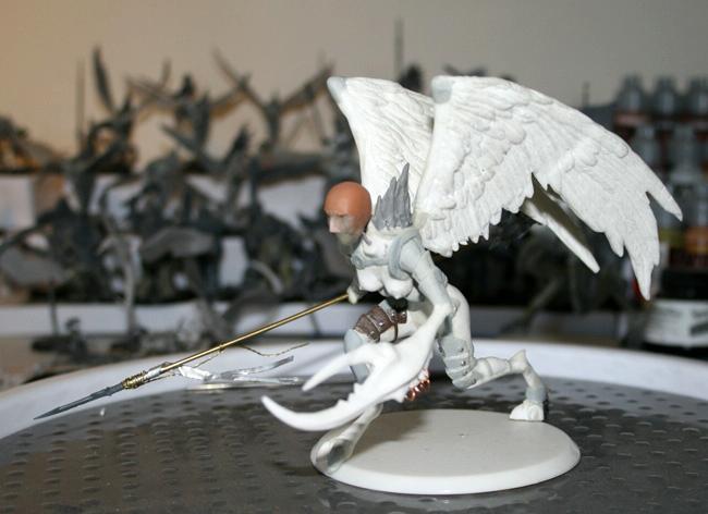 Daemon Prince, Daemon Princess, Daemons, Slaanesh
