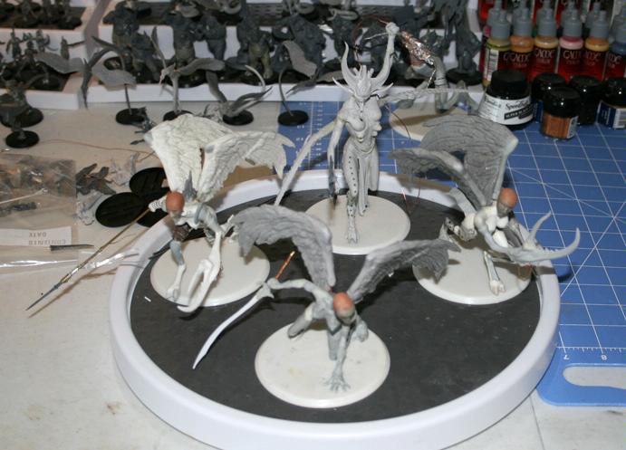 Daemon Prince, Daemon Princess, Daemons, Slaanesh