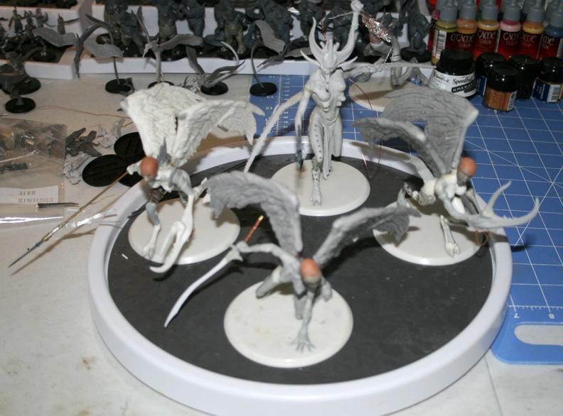 Daemon Prince, Daemon Princess, Daemons, Slaanesh