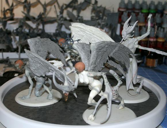 Daemon Prince, Daemon Princess, Daemons, Slaanesh