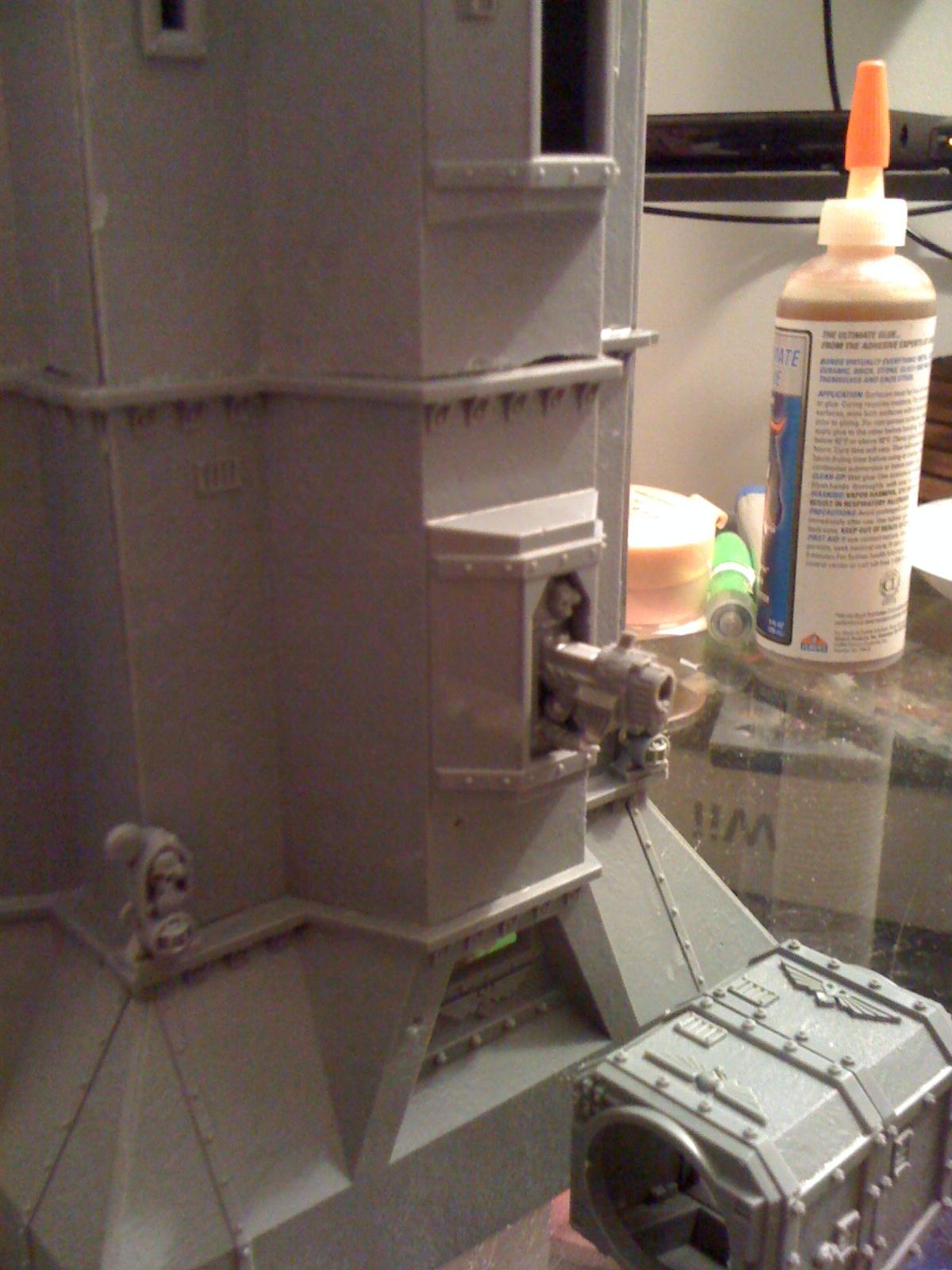 front mounted plasma canon