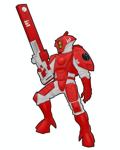Artwork, Drawing, Fire Warriors, Tau, Warhammer 40,000