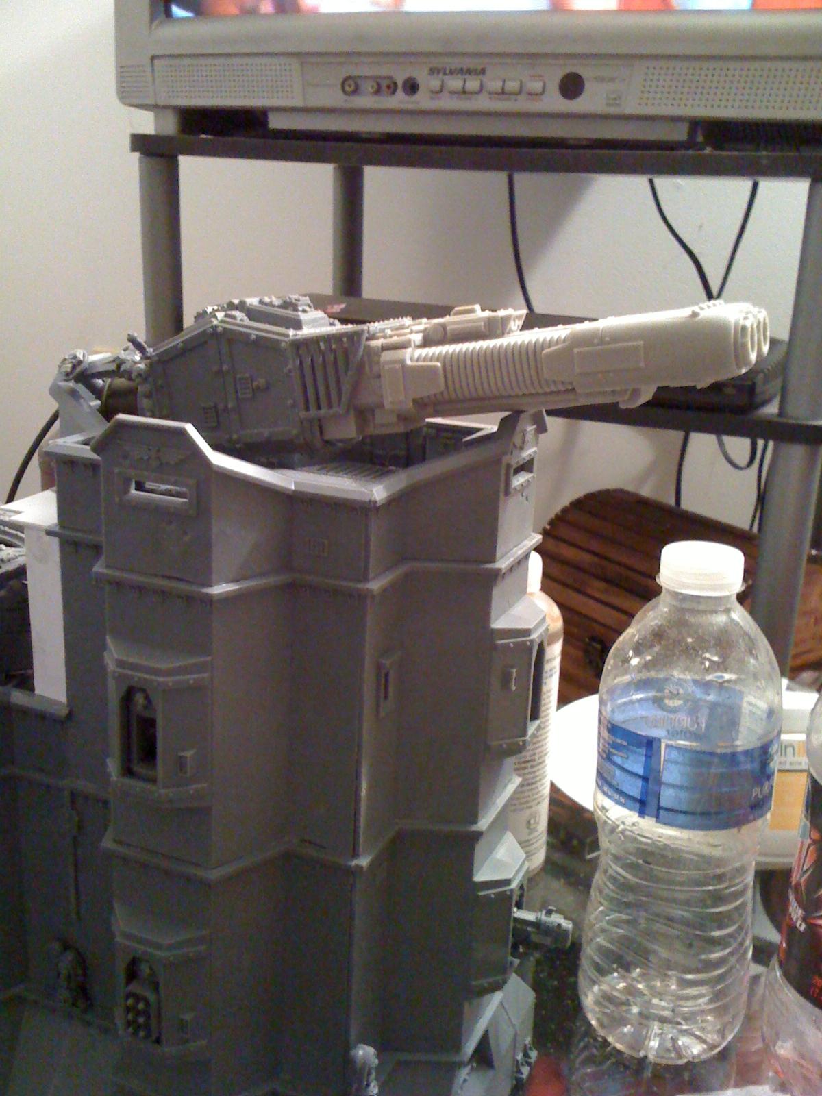 fits just right, now time for the supports!