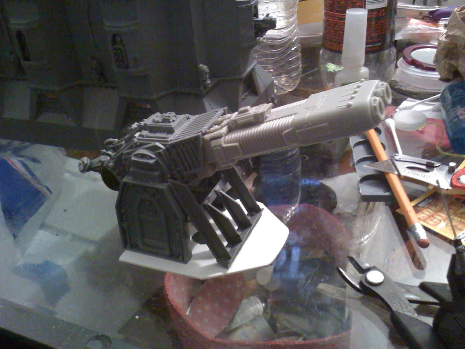 Bastion, Defense Laser, Planet Strike
