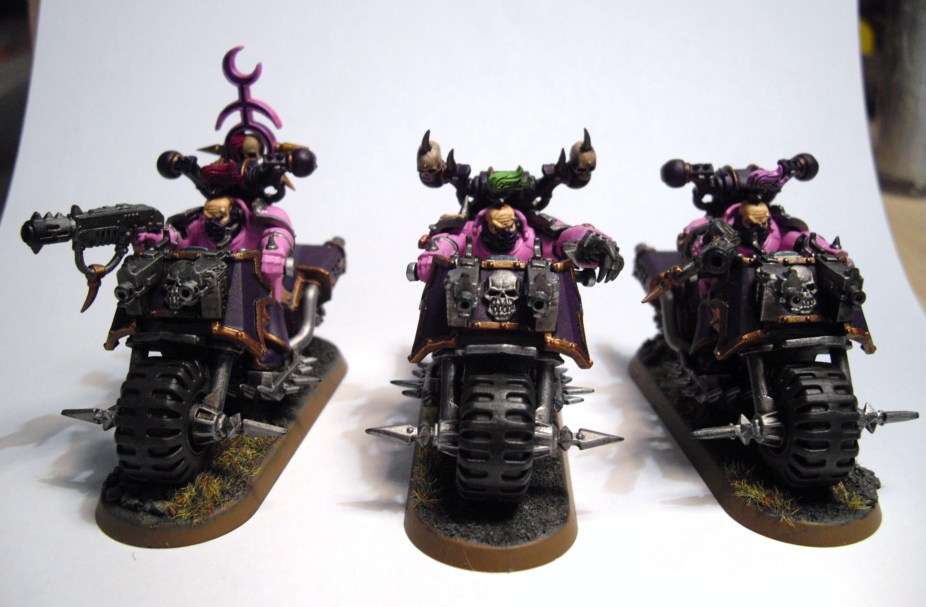 Chaos, Slaanesh, Bikers