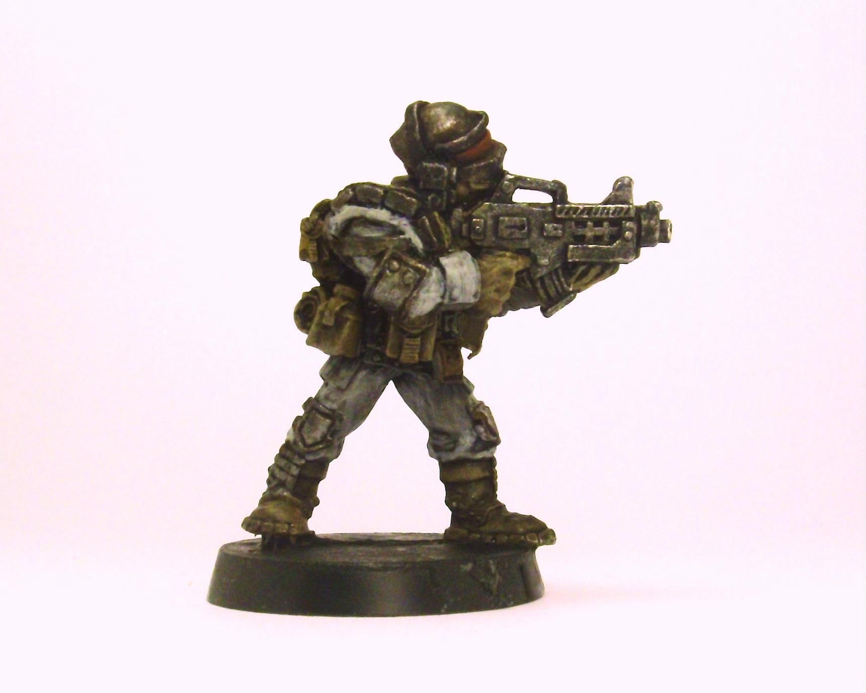 Imperial Guard, Necromunda, Ral Partha