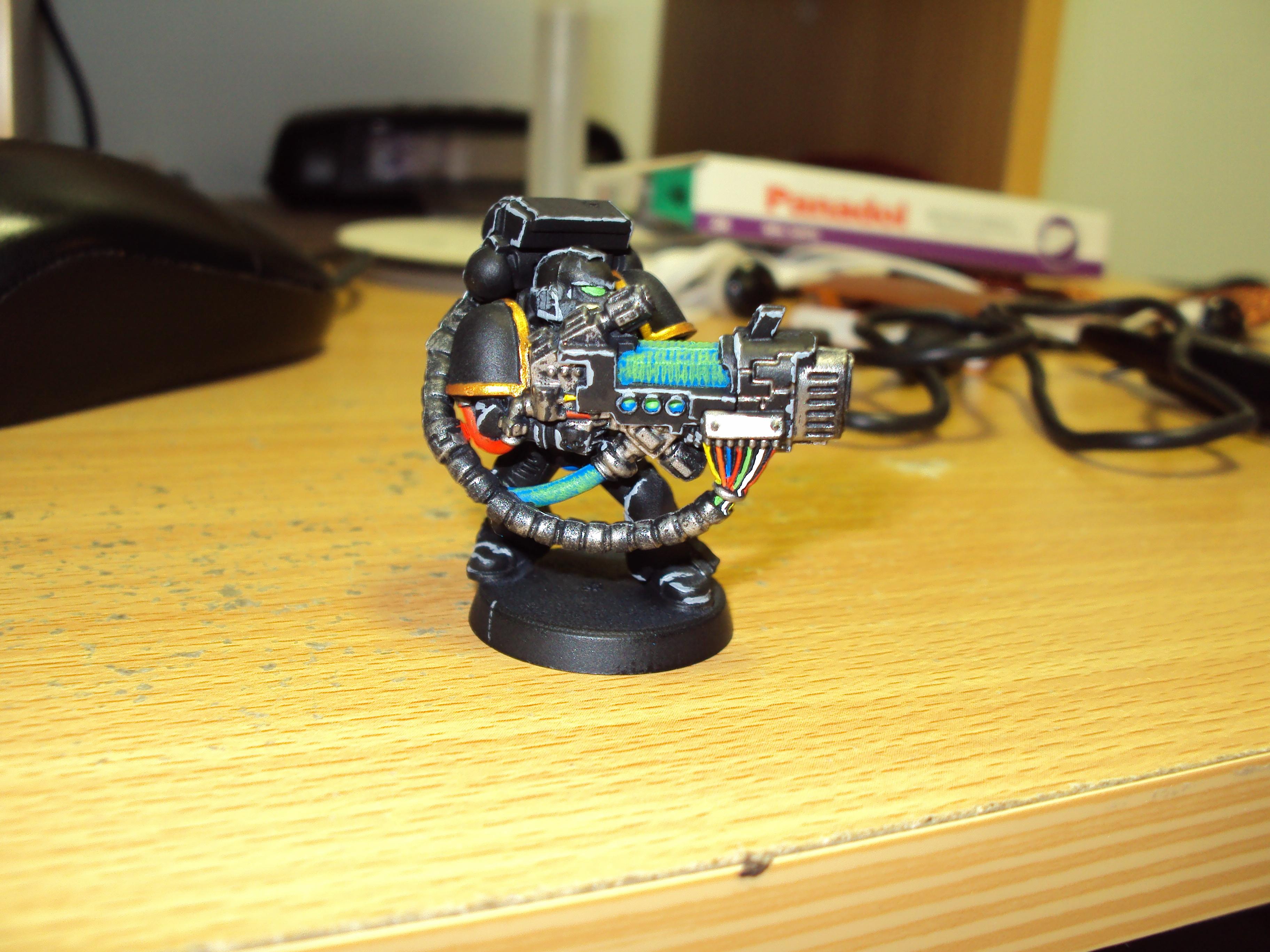 Plasma Cannon, Space Marines