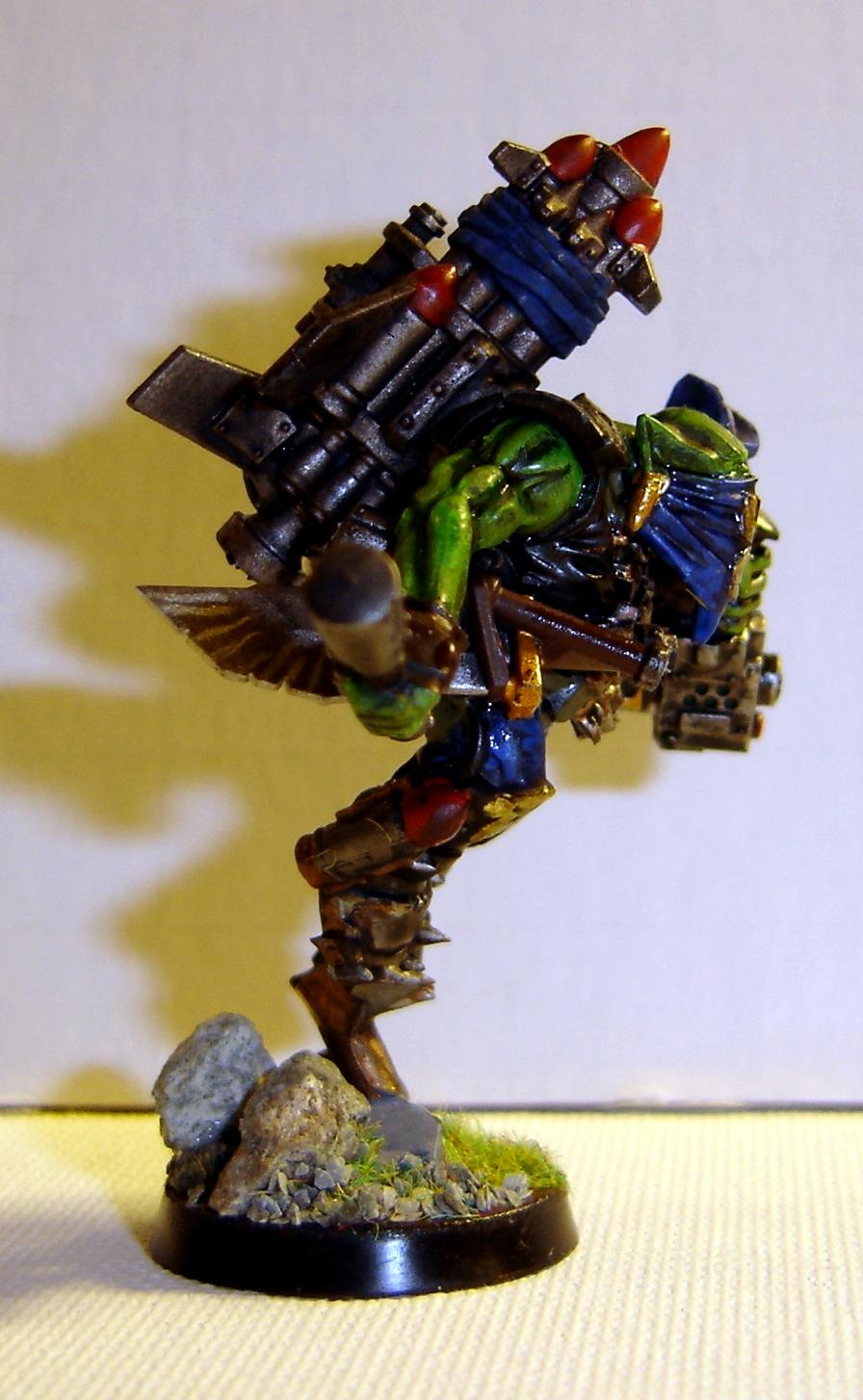 Boy, Orks, Storm, Team 1