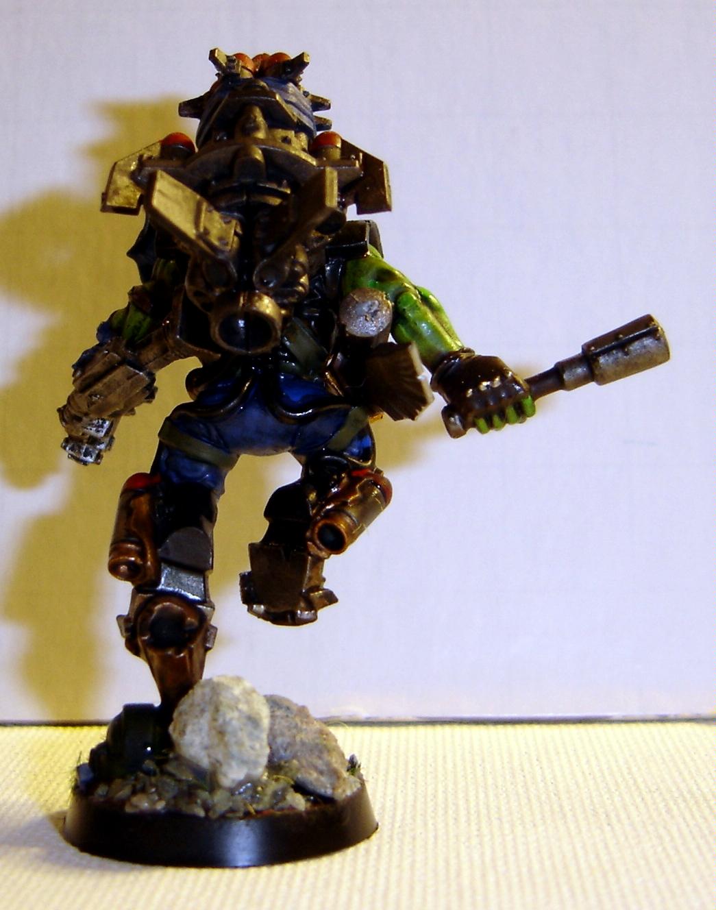 Boy, Orks, Storm, Team 1