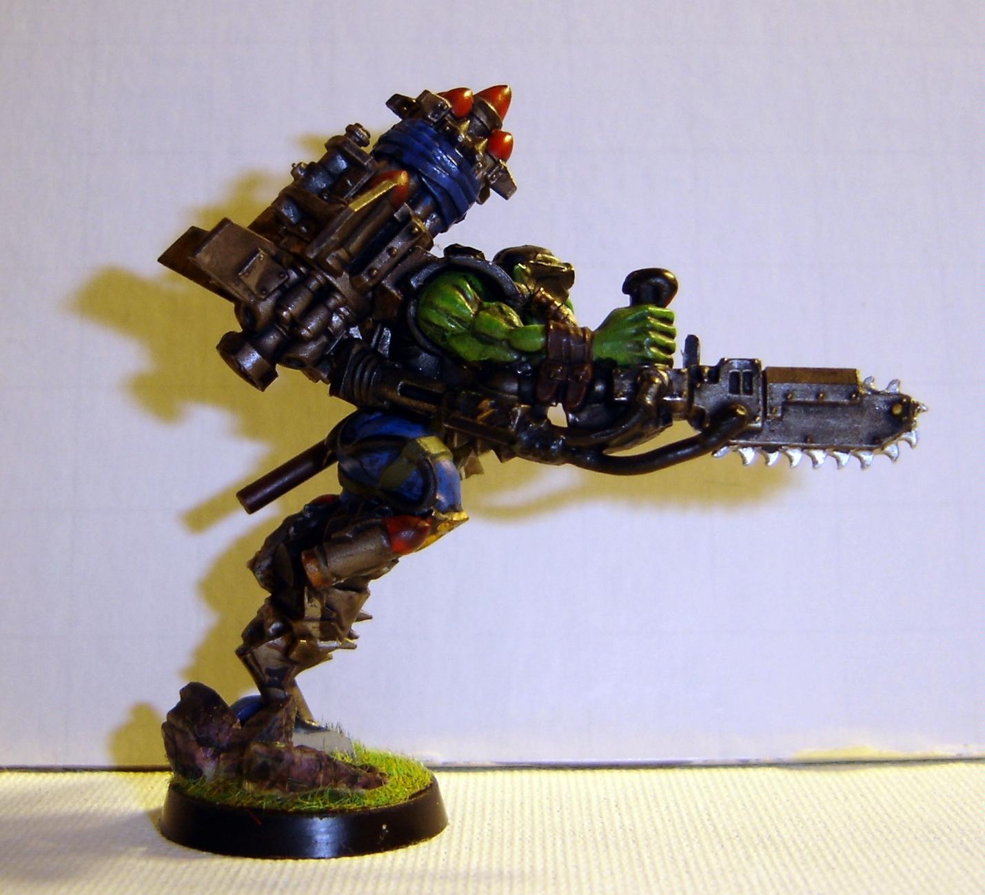 Boy, Custom, Orks, Storm