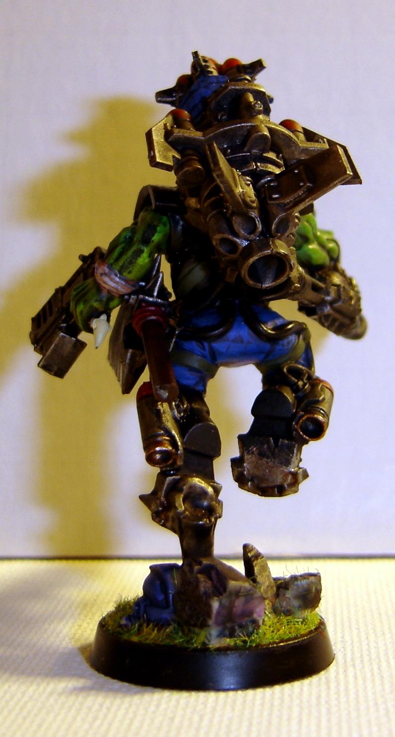 Boy, Custom, Orks, Rokkit, Storm, Warhammer 40,000