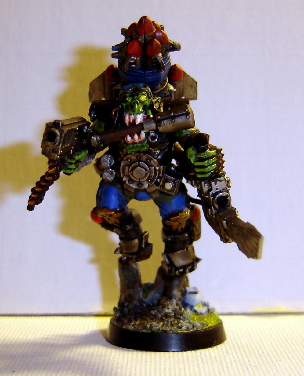 Boy, Orks, Storm, Team 1 Custom 2