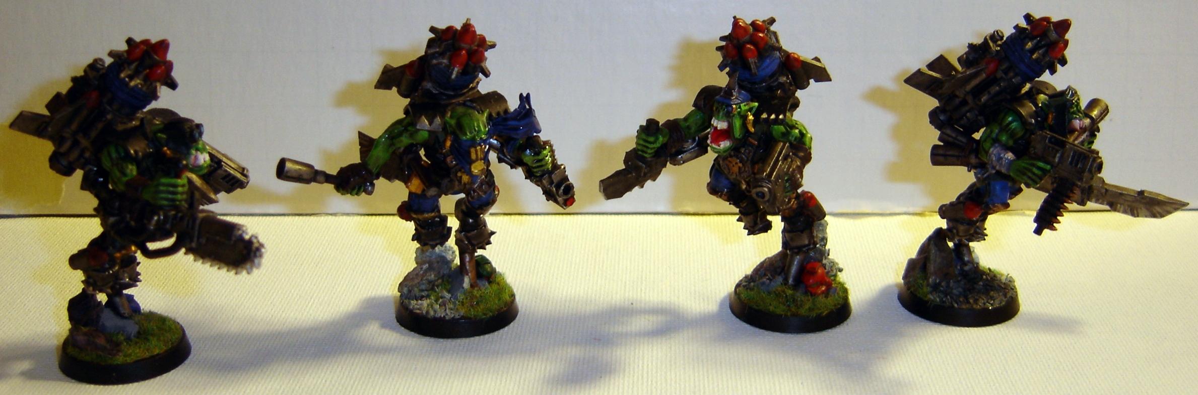 Boy, Orks, Storm, Squad 1 Team 1