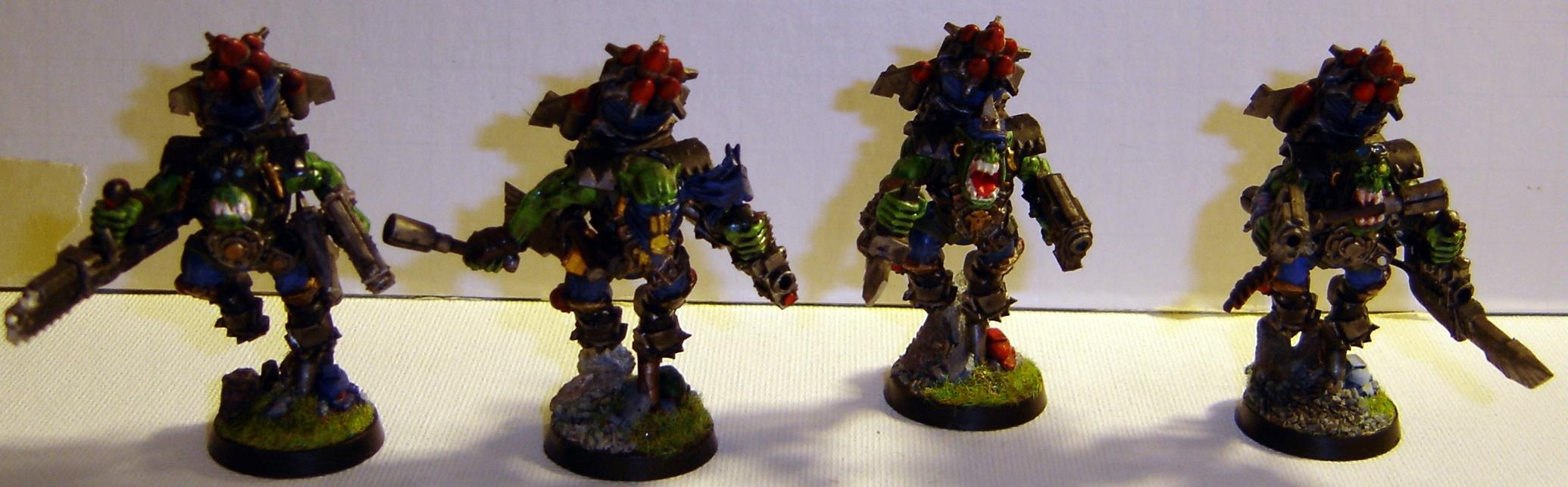 Boy, Orks, Space Orks., Storm, Stormboyz