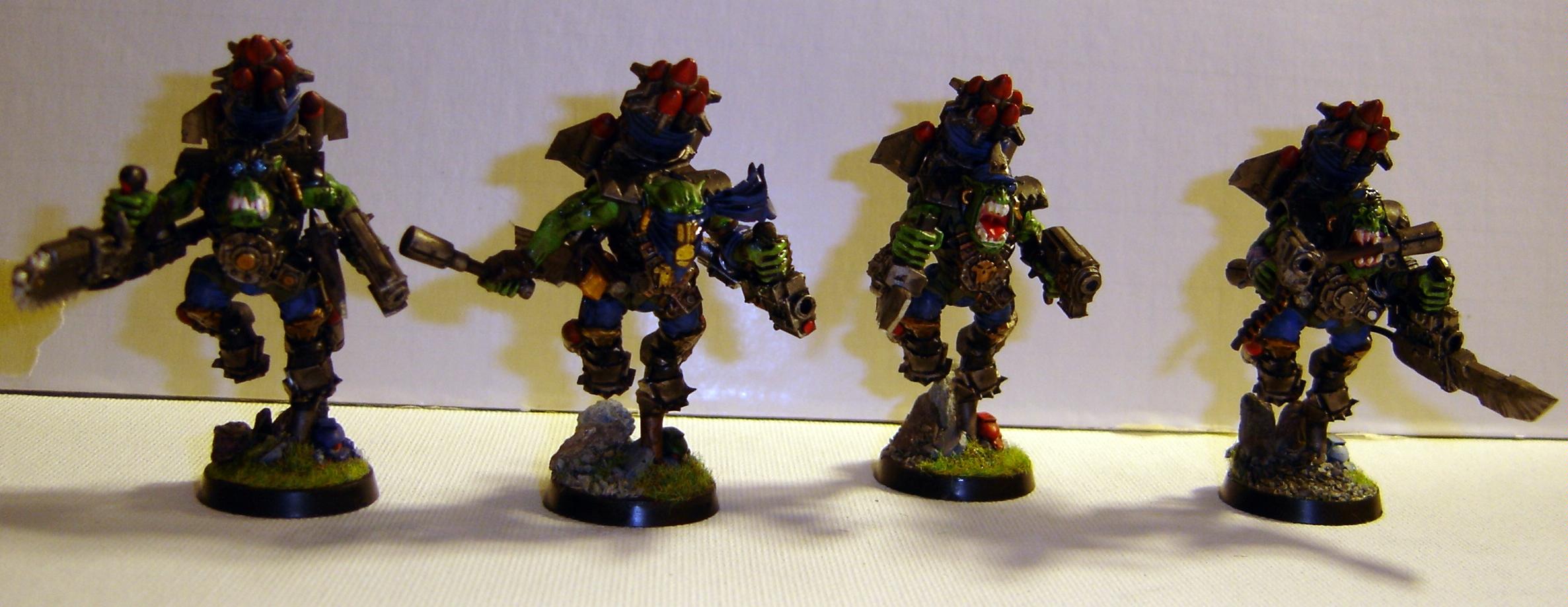 Boy, Orks, Storm, Storm Boyz