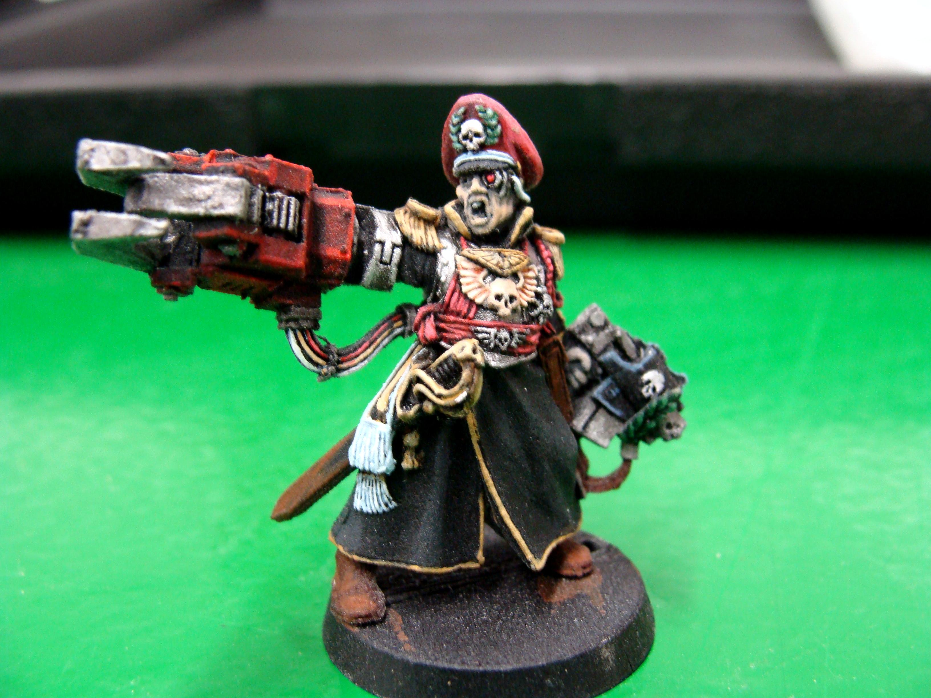 Headquarters, Imperial Guard, Yarrick