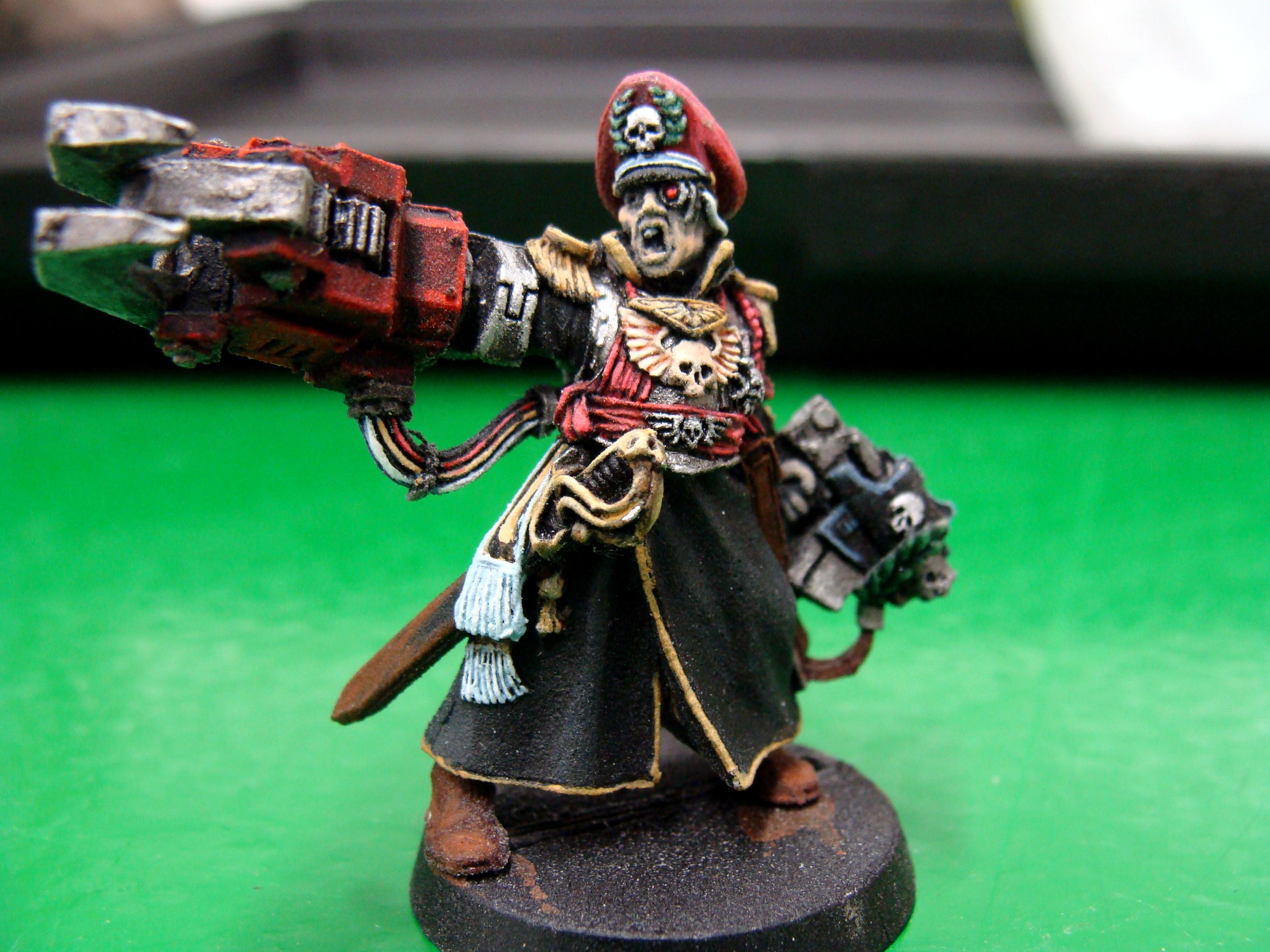 Headquarters, Imperial Guard, Yarrick
