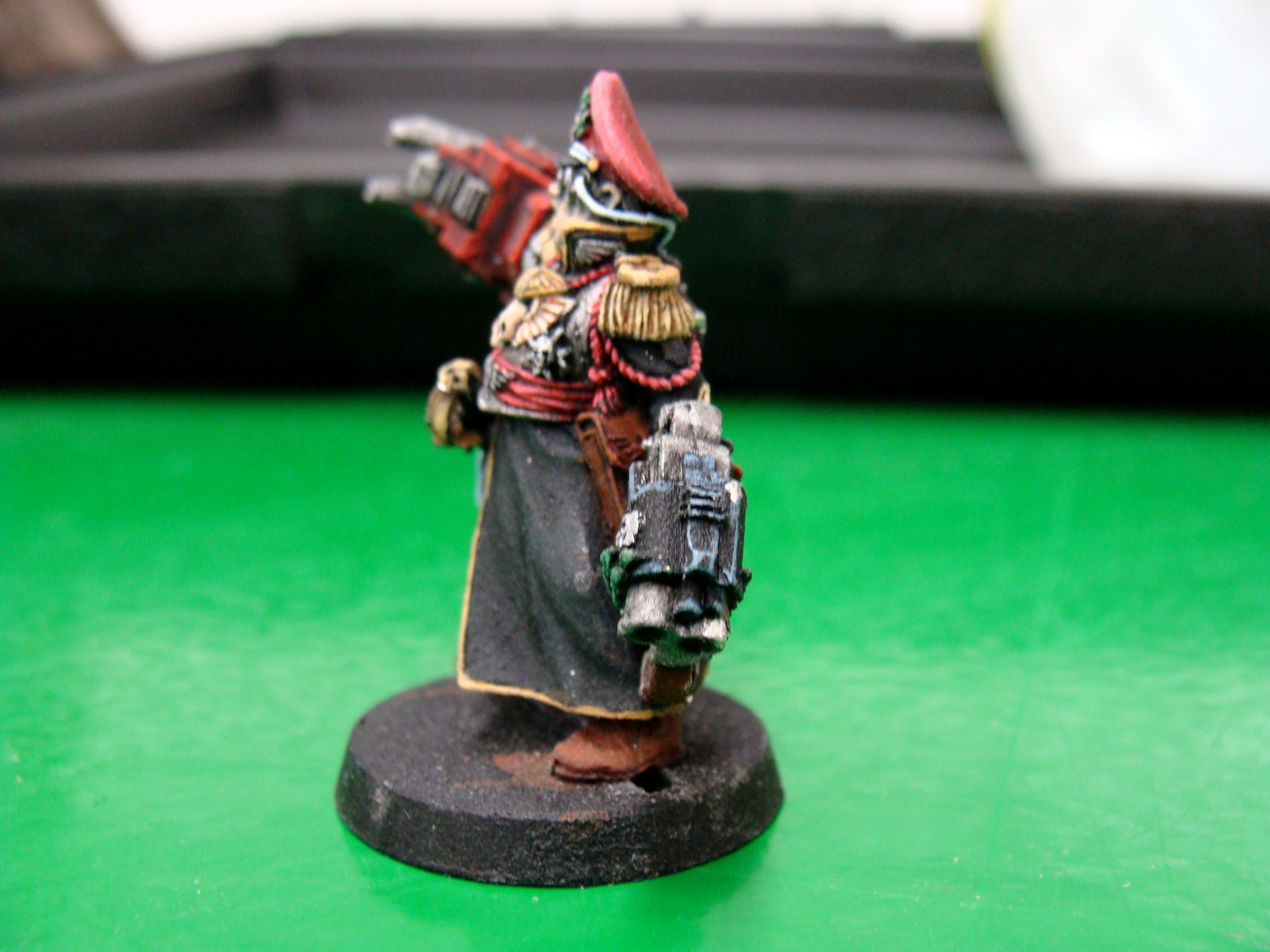 Headquarters, Imperial Guard, Yarrick