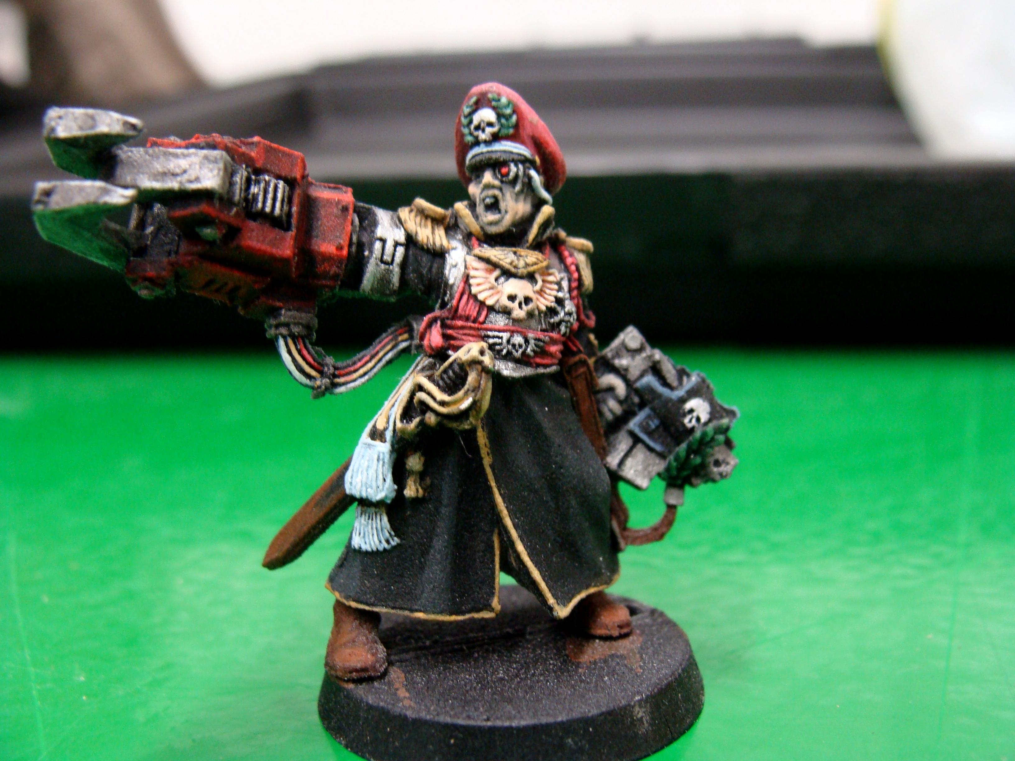 Astra, Commissar, Headquarters, Imperial Guard, Militarum, Yarrick