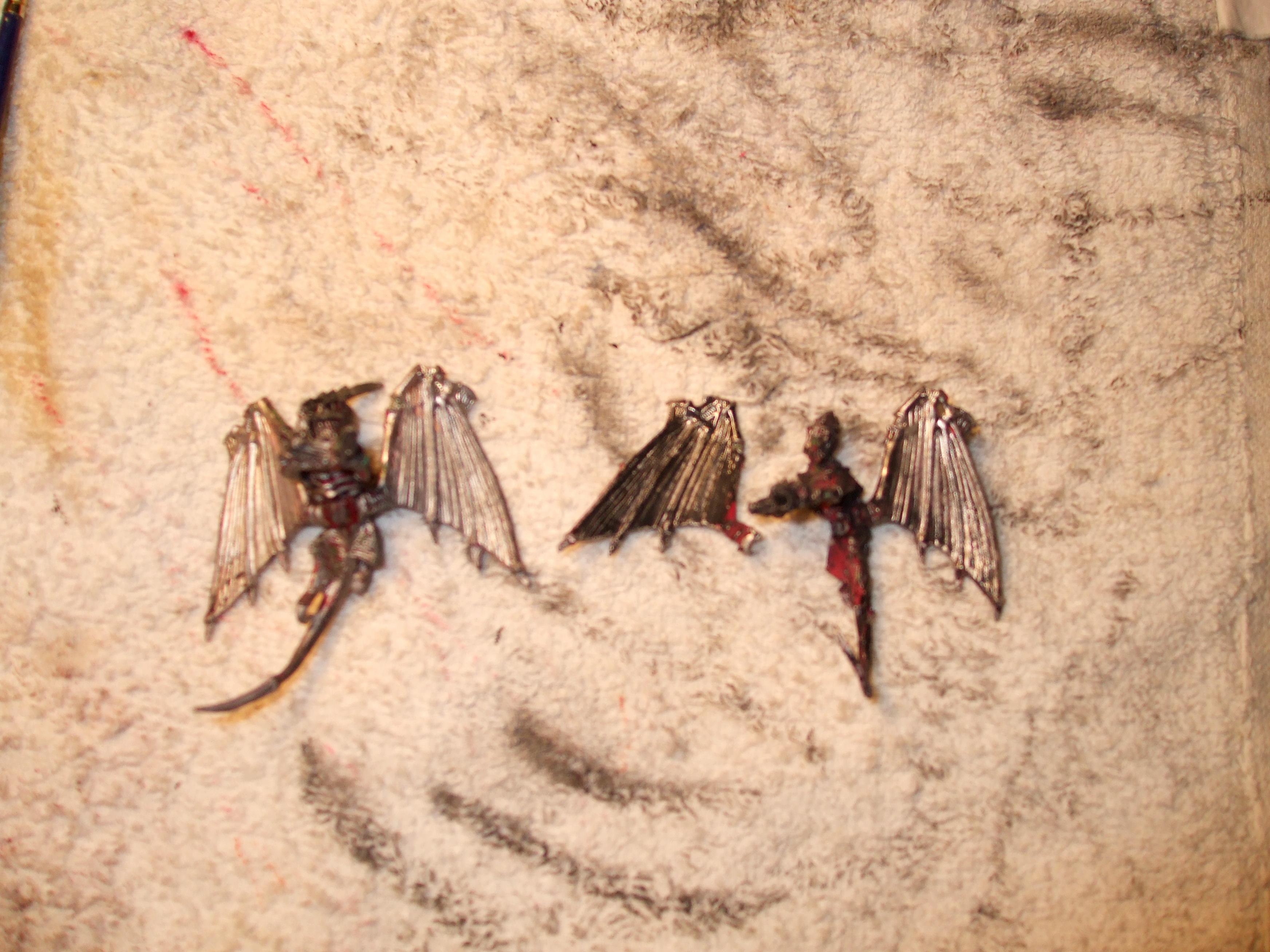 Gargoyles, Metal, Tyranids, Warhammer 40,000