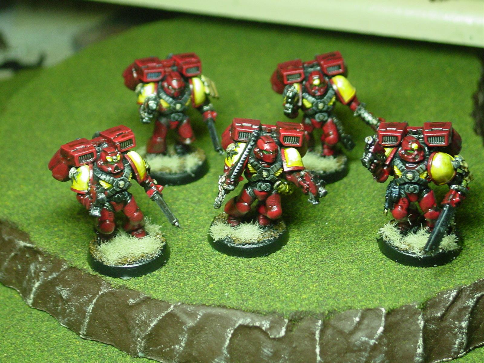 Assault, Space, Space Marines, Warhammer 40,000