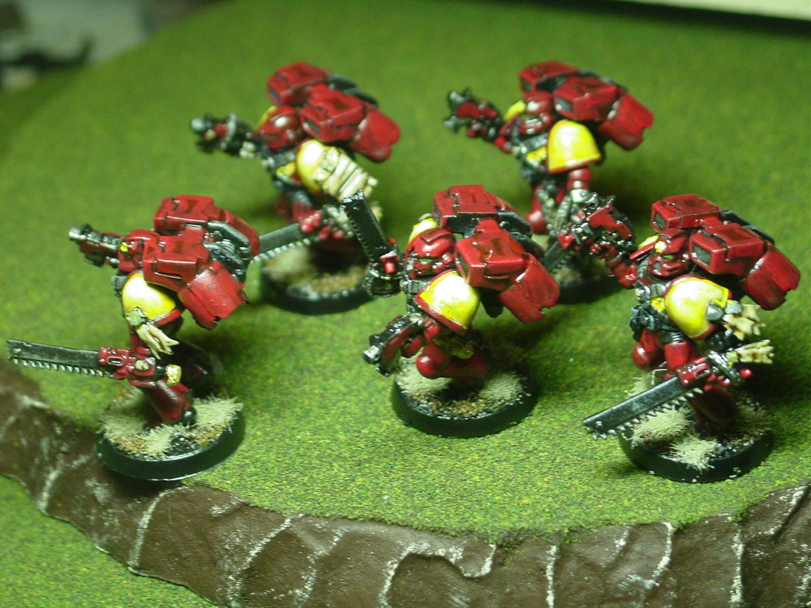 assault marines, black templars