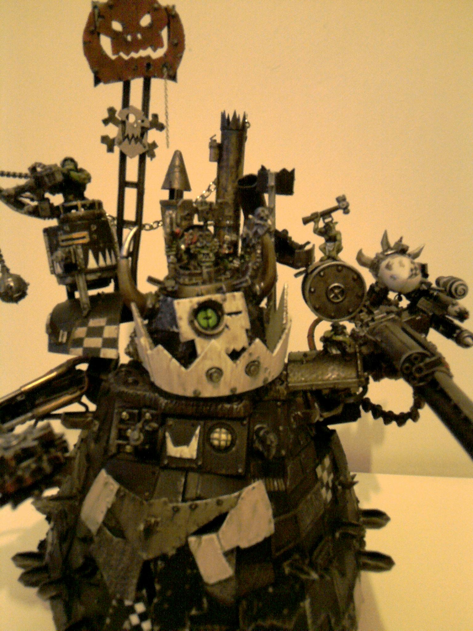 Ork Stompa, ork stompa