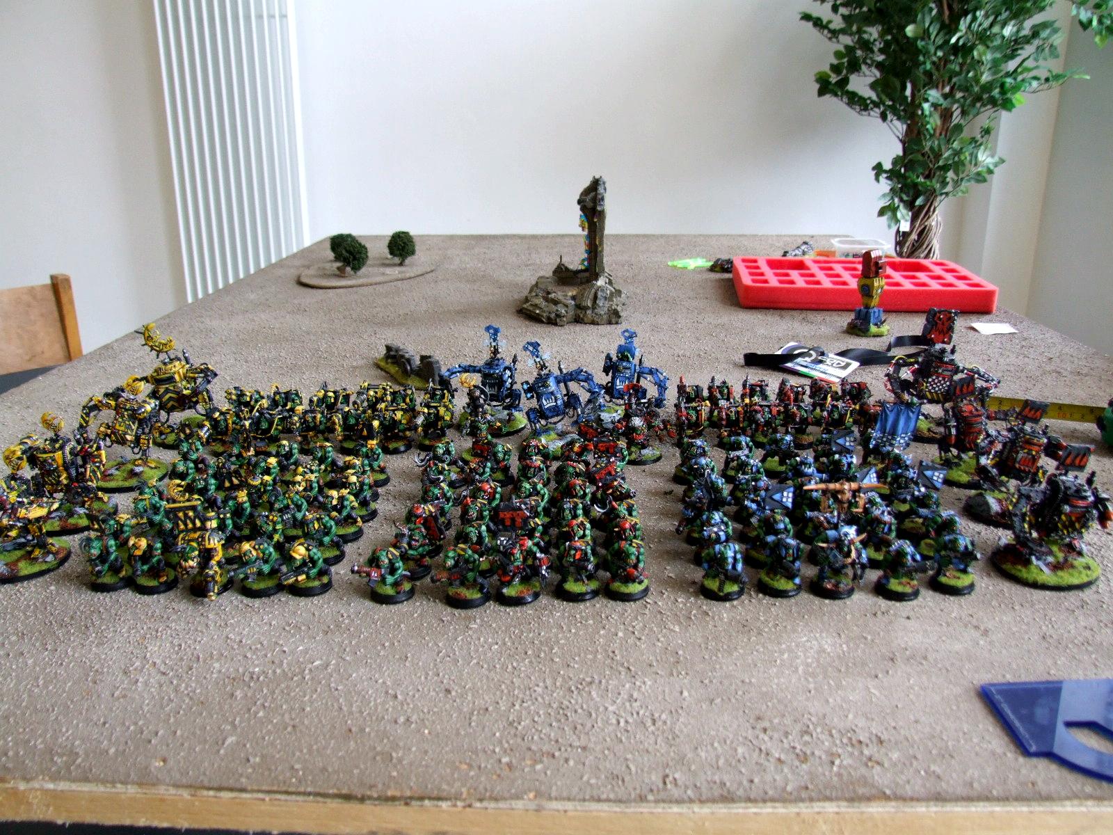 Dred Bash 1750, So here it is my tournament army