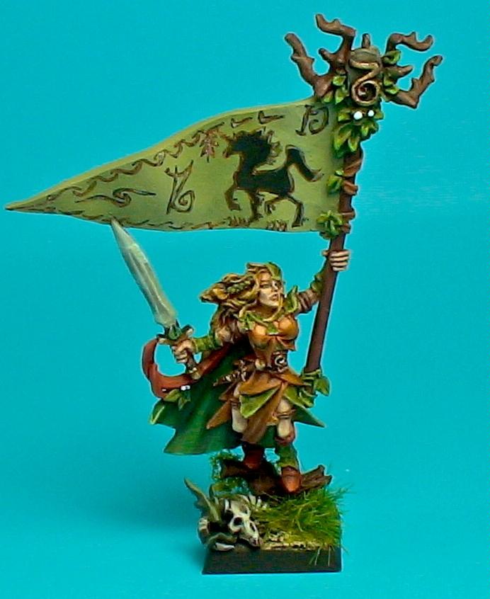 Standard Bearer of the Athel Loren 