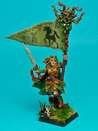 Standard Bearer of the Athel Loren 