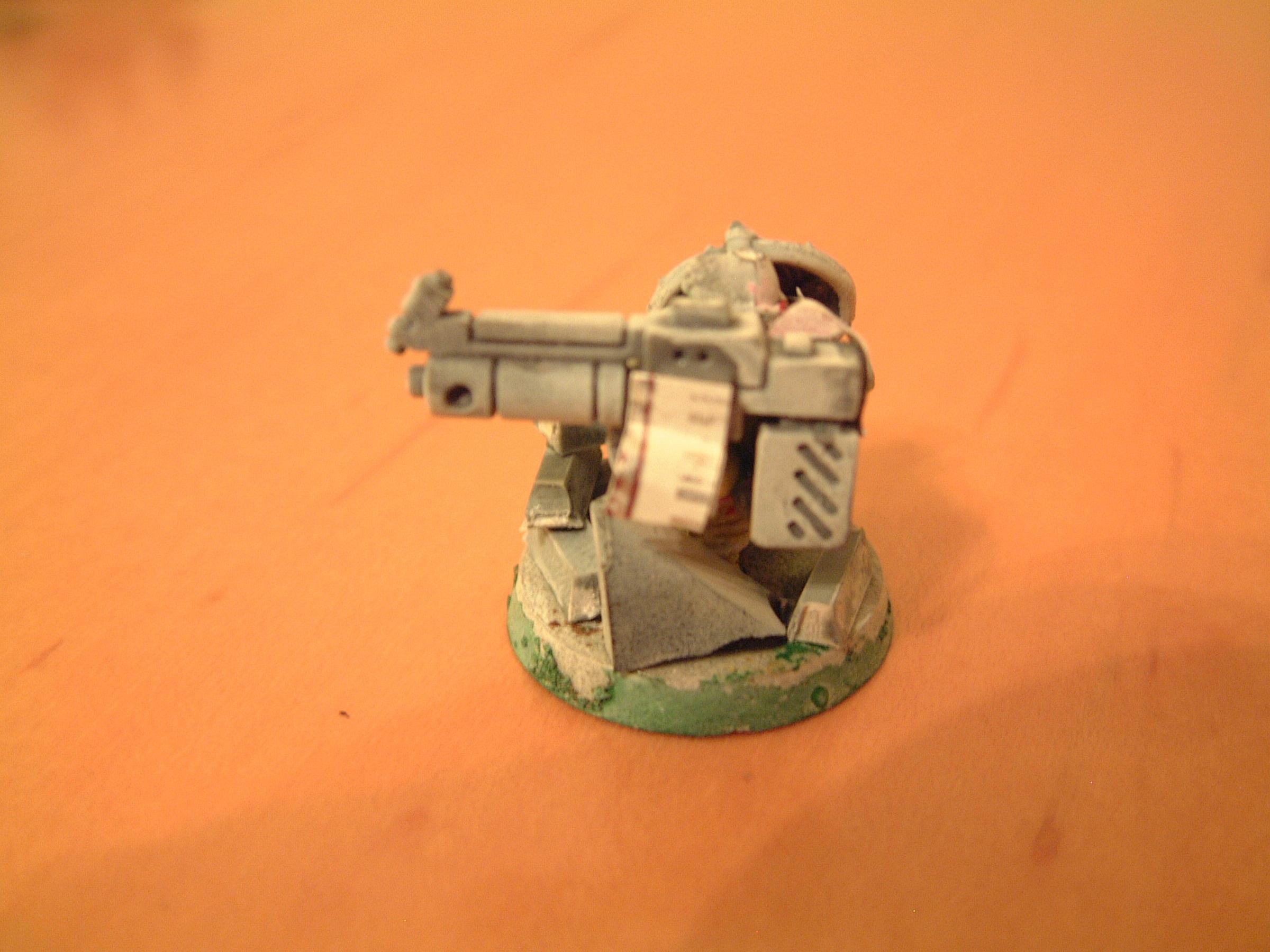Grots, Mega, Mega Grot w/ Shoota (side)
