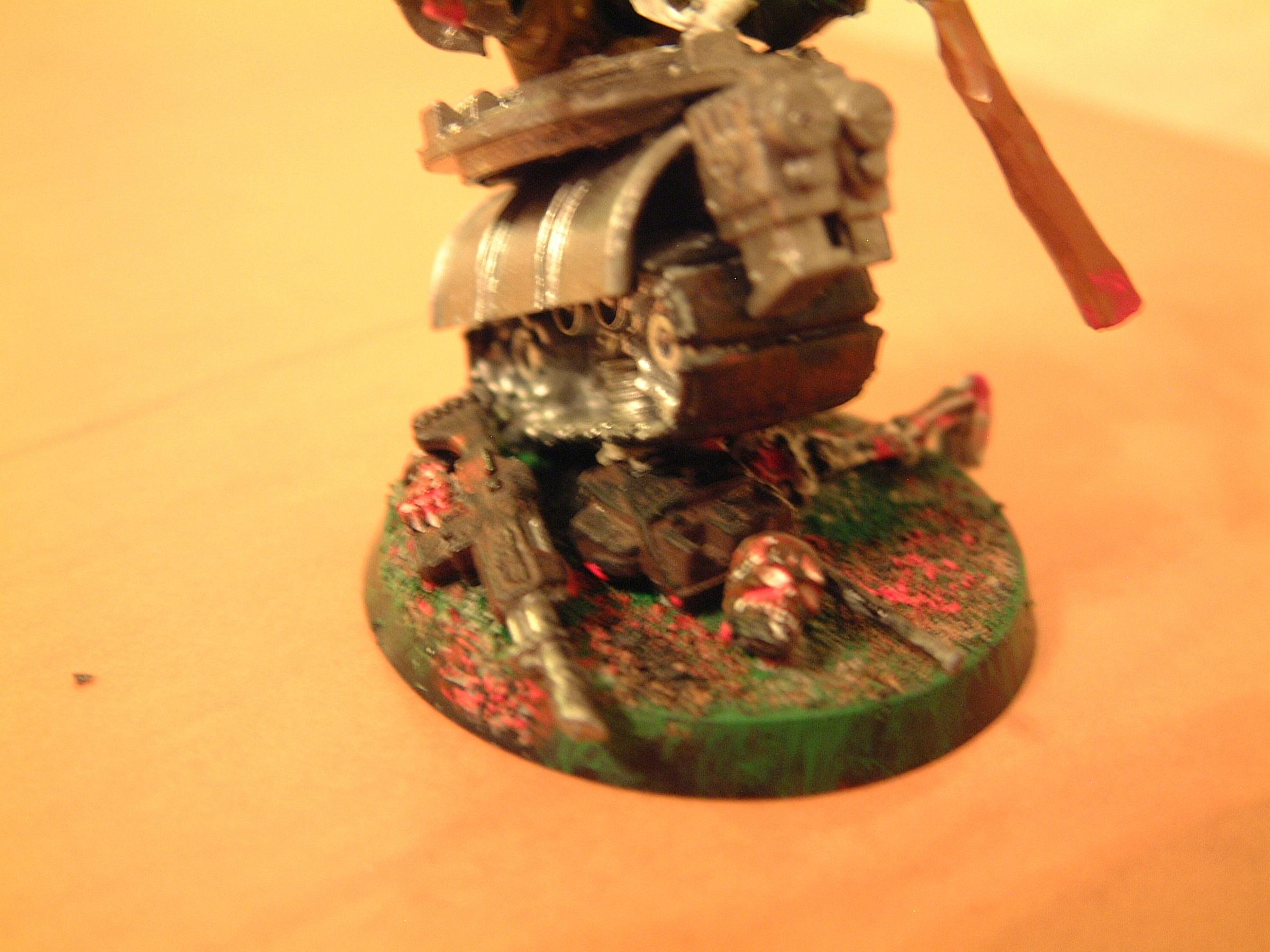 Base Skull, Cybork Weirdboy's crispy gaurdsman base