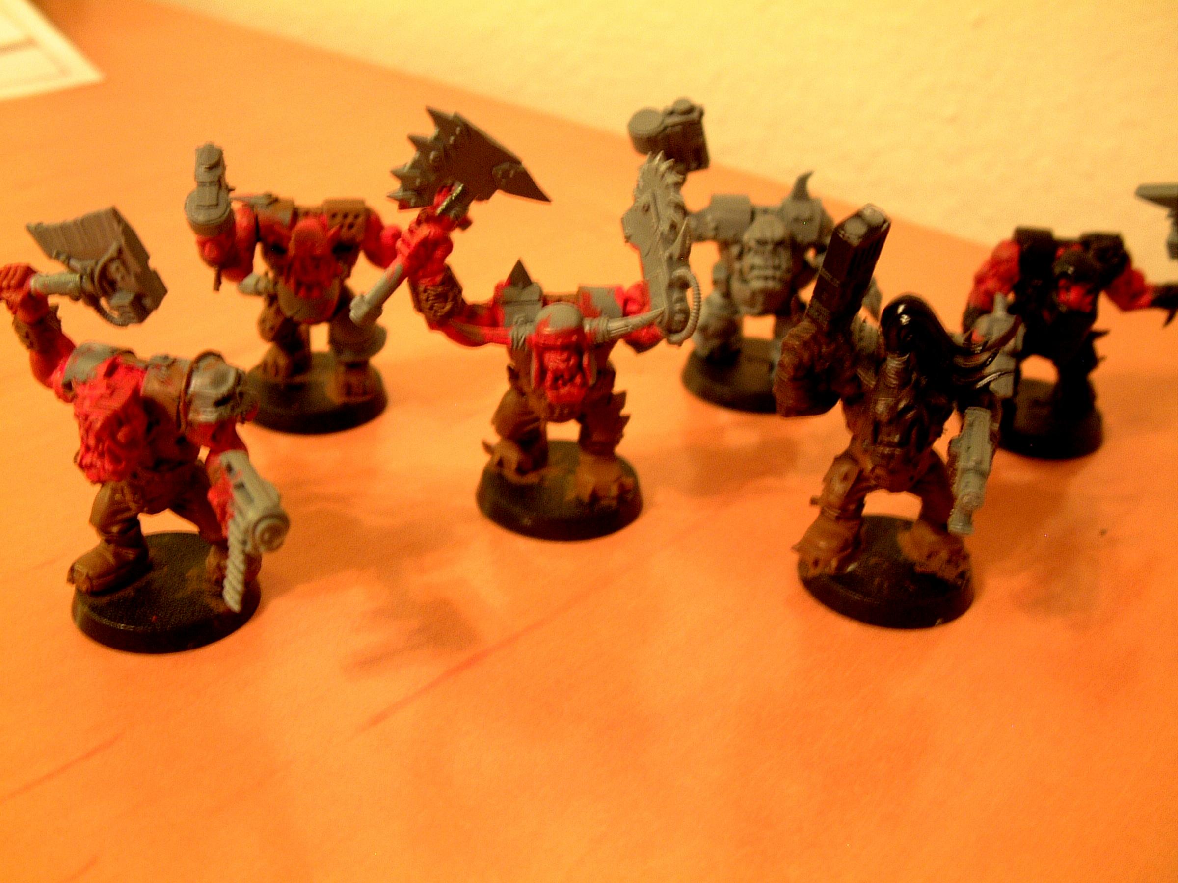 Nobs in progress