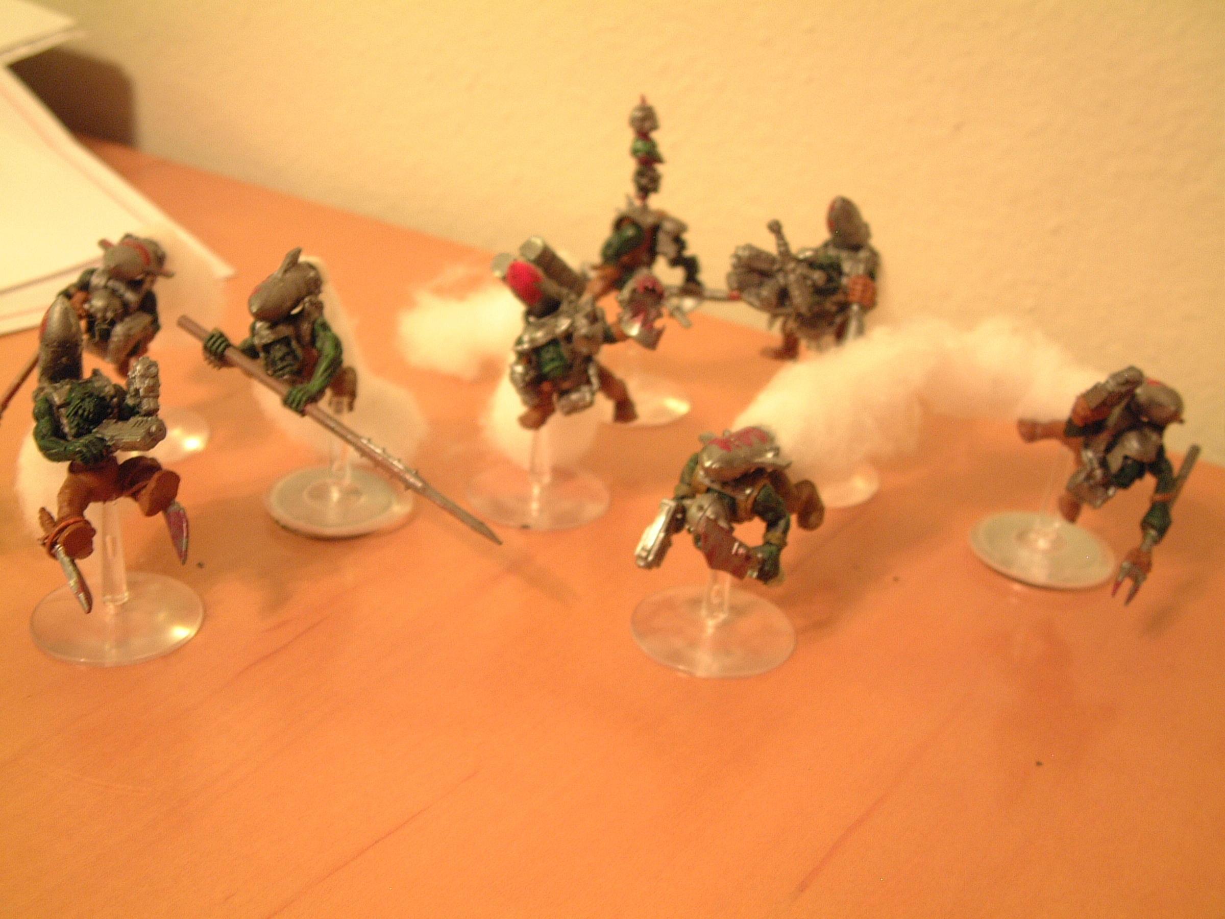 Blurred Photo, Orks, Warhammer 40,000, Work In Progress