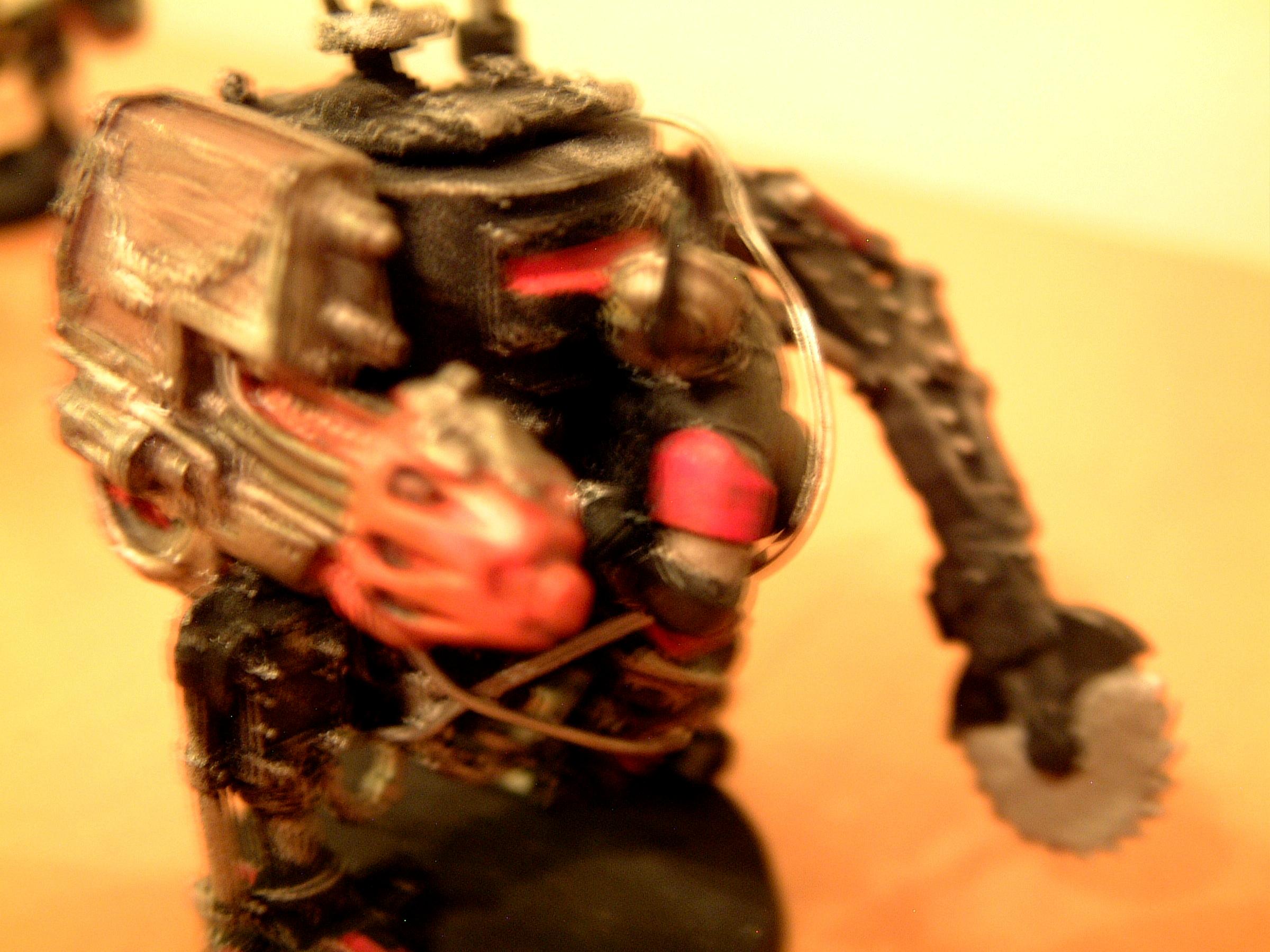 Chaos Ork Killa Kans