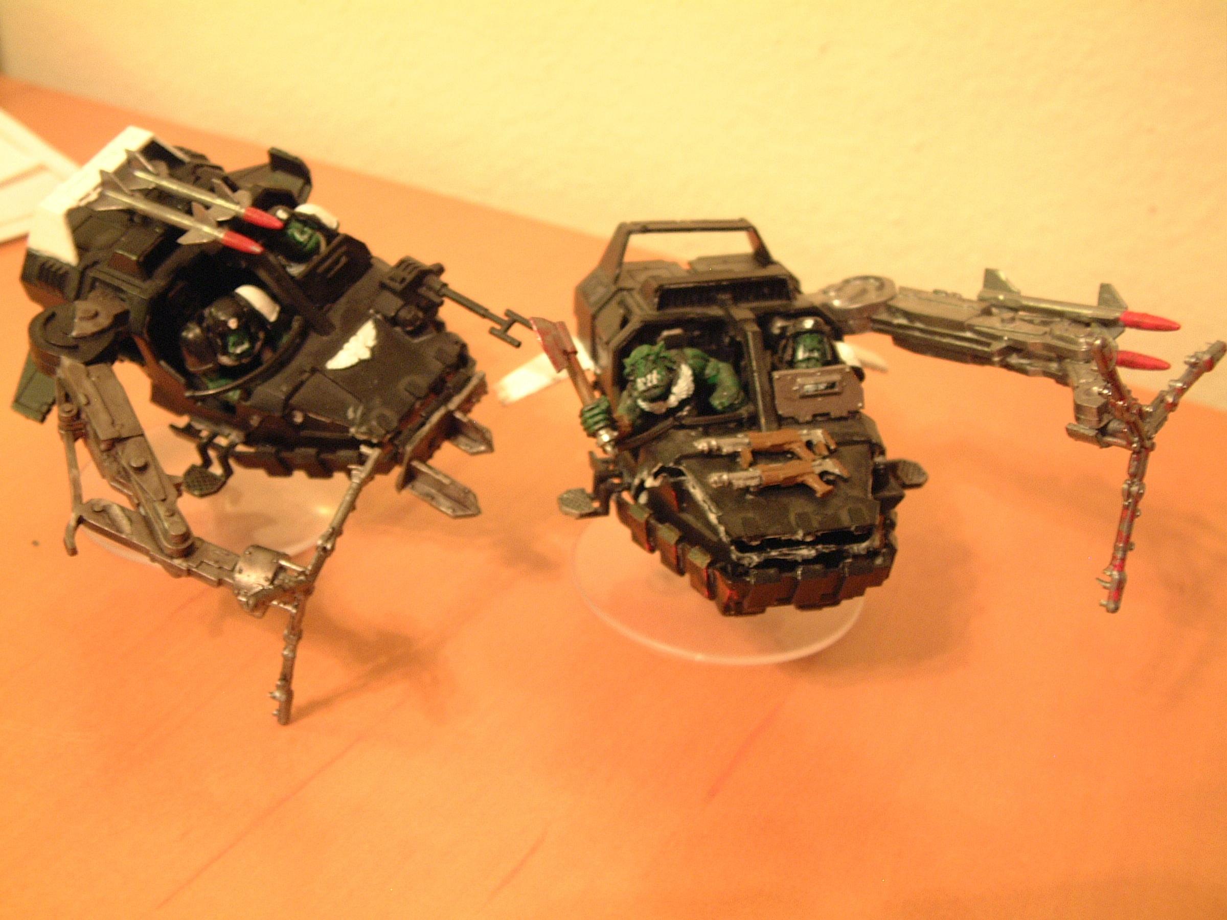 Land Speeder Conversions