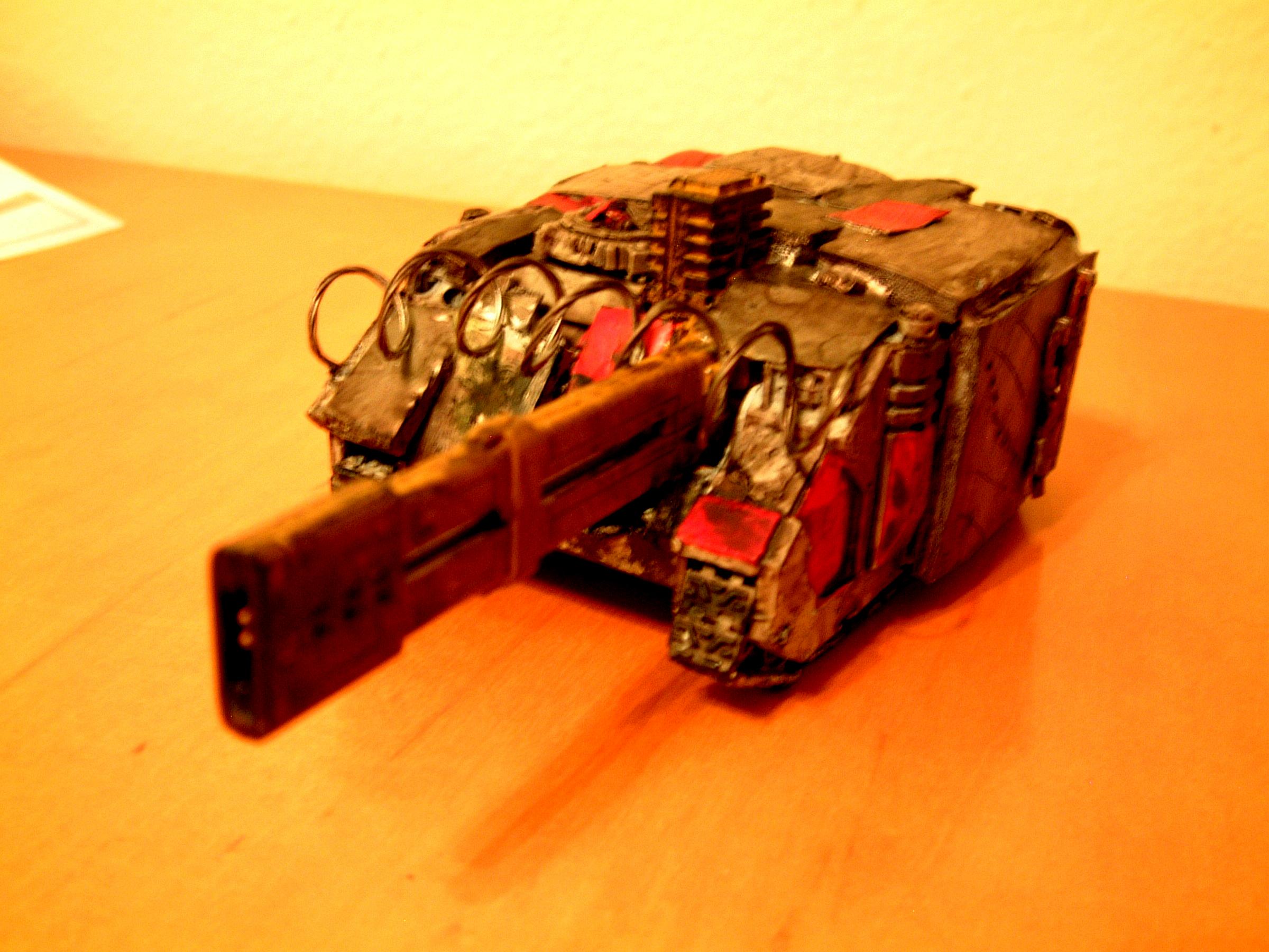 Looted Wagon w/ Boomgun