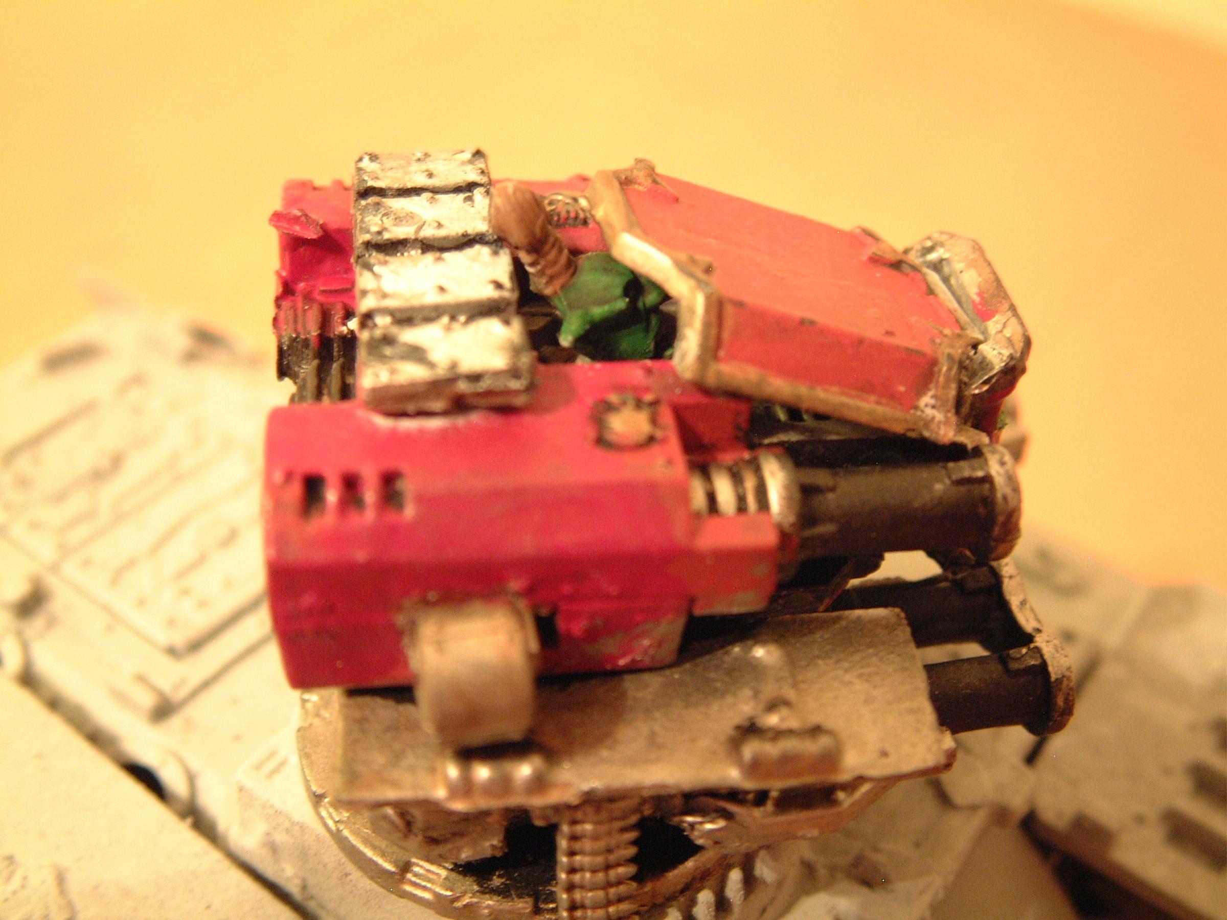 Ork Vehicle with gun turret