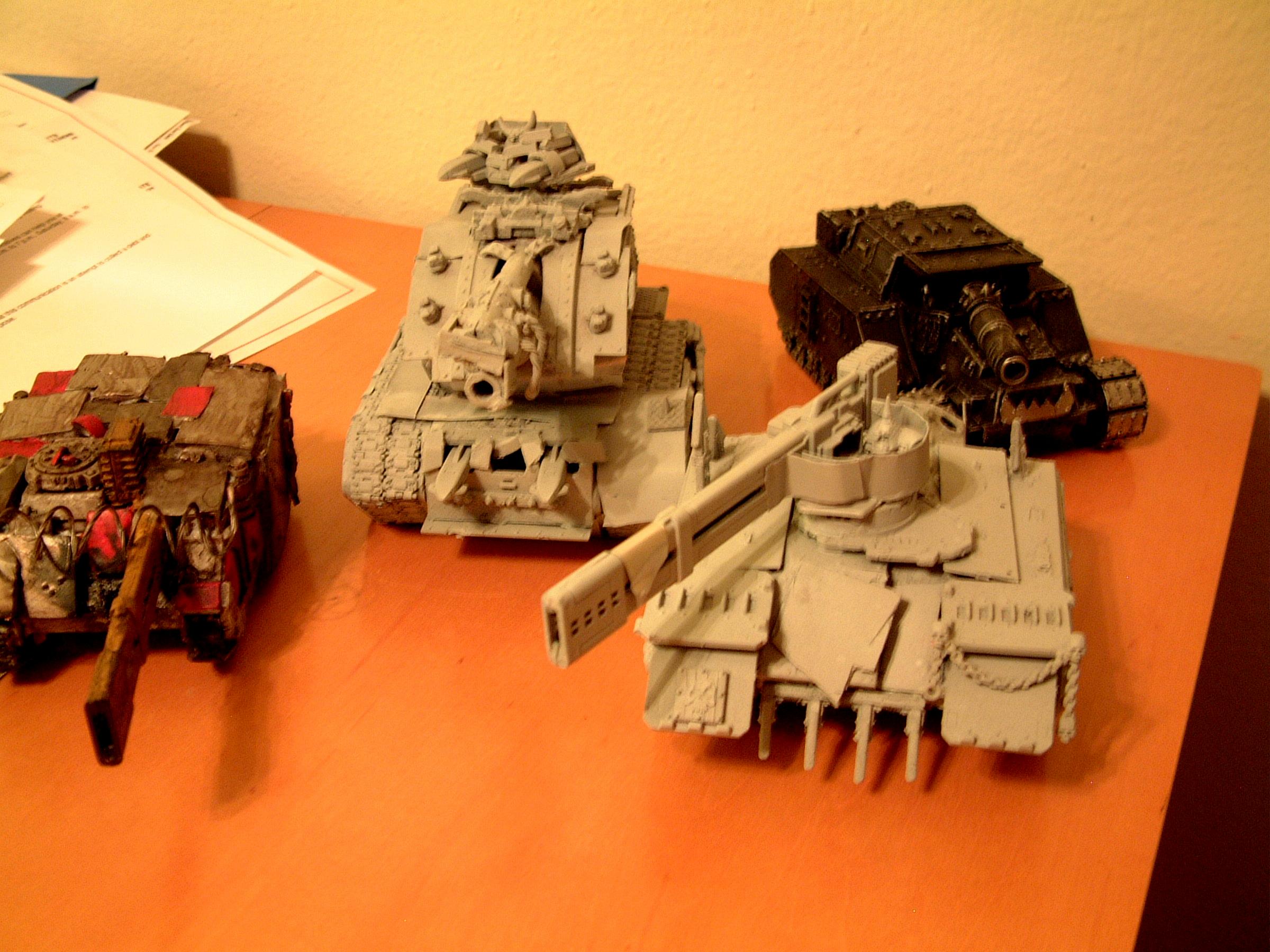 Gun Wagons, Orks, Gun Wagon Line